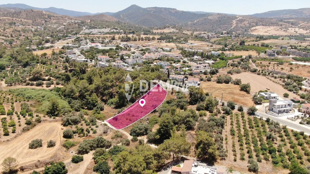 2,342m² Plot for Sale in Argaka, Paphos District