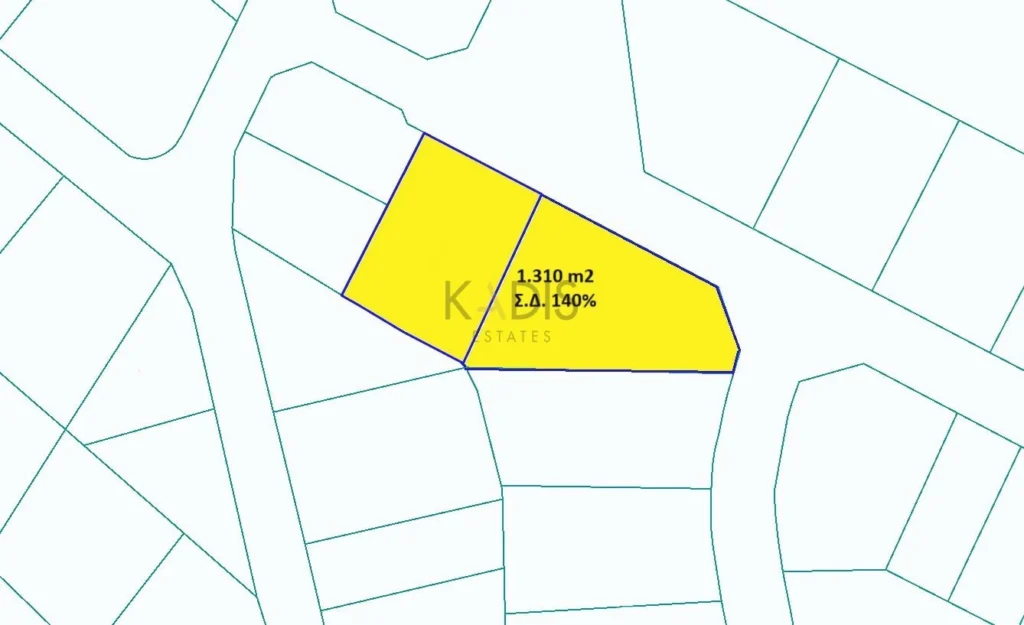 1,310m² Plot for Sale in Nicosia District