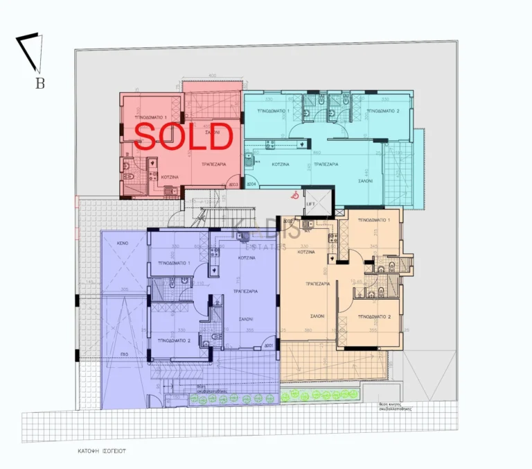 2 Bedroom Apartment for Sale in Nicosia District