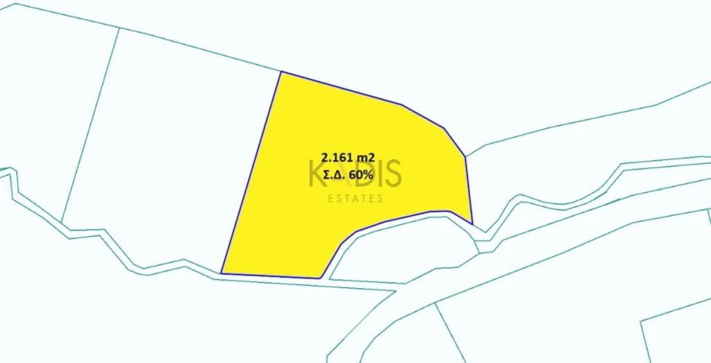 2,161m² Plot for Sale in Dali, Nicosia District