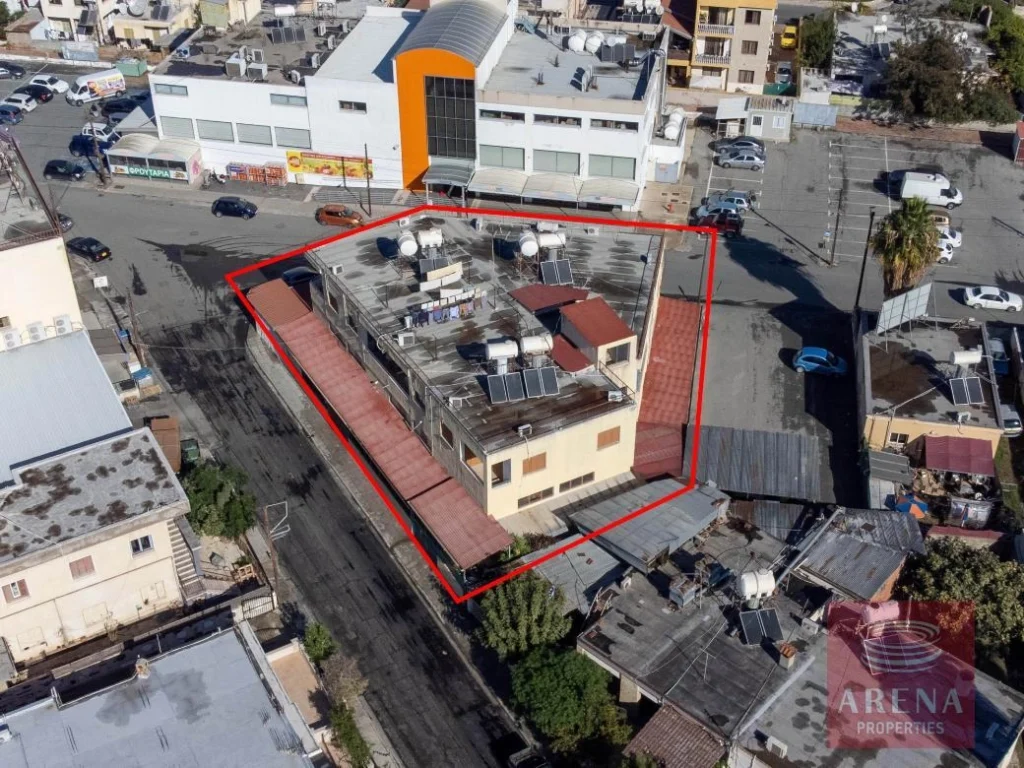 736m² Building for Sale in Larnaca District