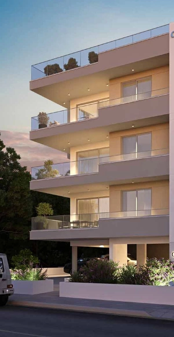 2 Bedroom Apartment for Sale in Aradippou, Larnaca District