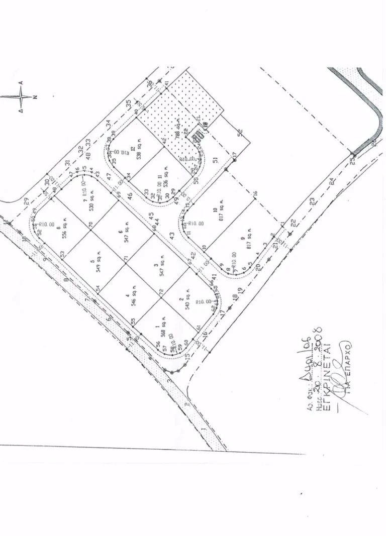 7,086m² Plot for Sale in Kiti, Larnaca District