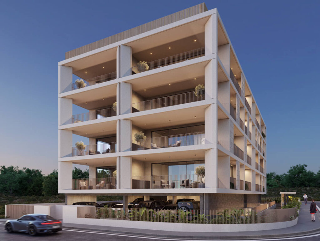 90m² Apartment for Sale in Paphos District