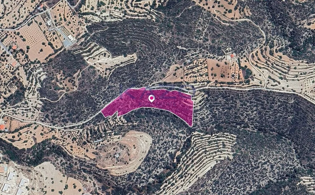 20,402m² Plot for Sale in Apesia, Limassol District