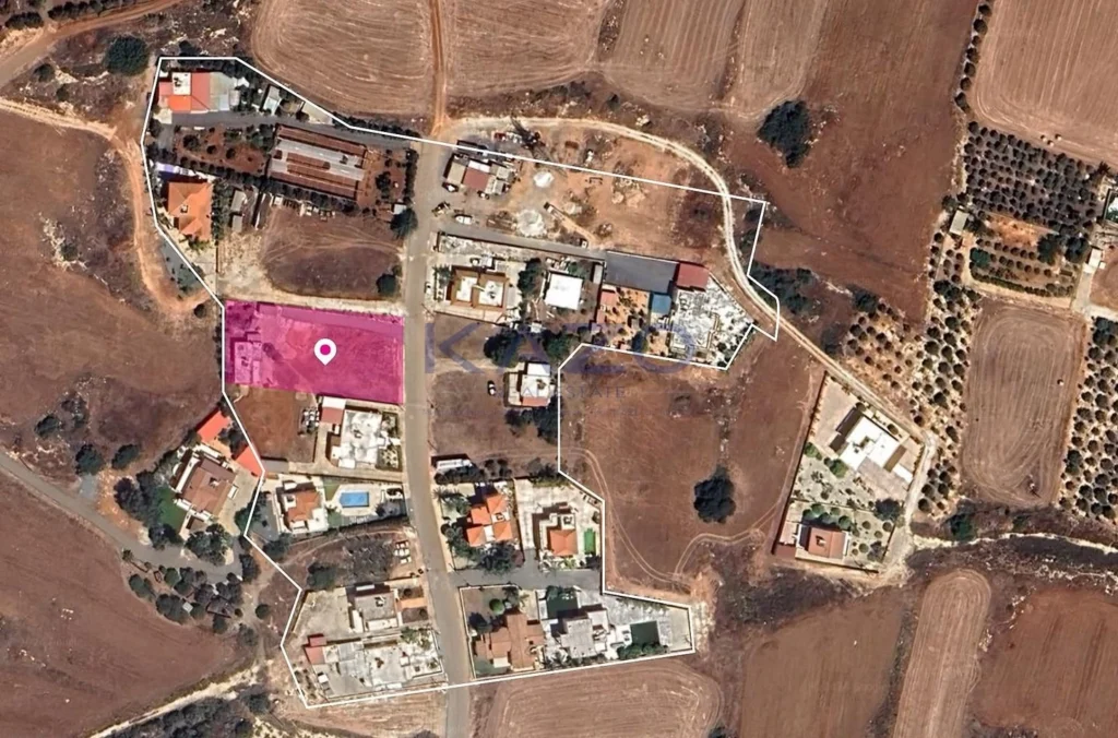 1,591m² Plot for Sale in Famagusta – Agia Napa