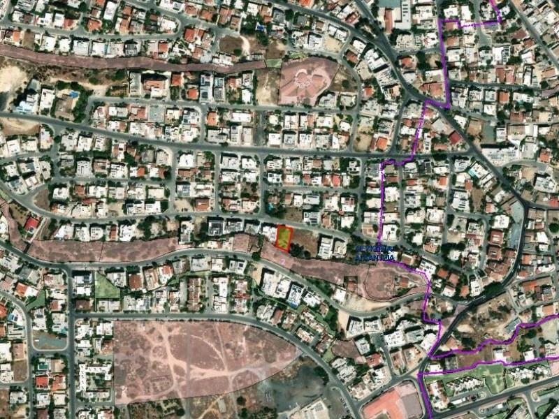 576m² Plot for Sale in Aglantzia, Nicosia District