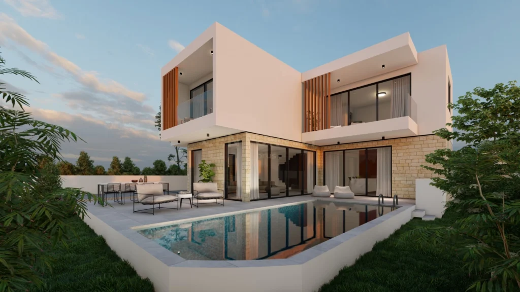 4 Bedroom House for Sale in Pegeia, Paphos District