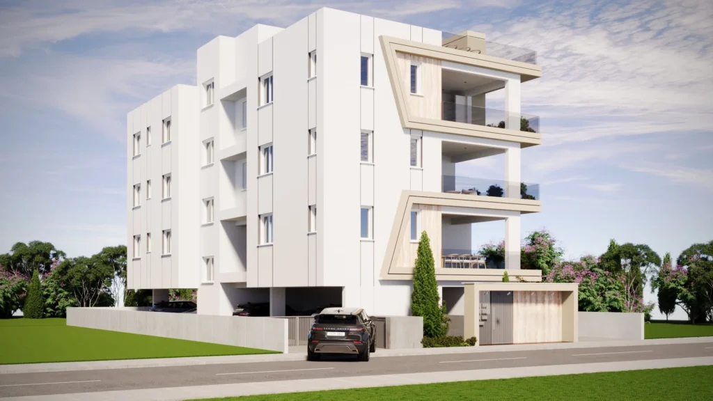 3 Bedroom Apartment for Sale in Aradippou, Larnaca District