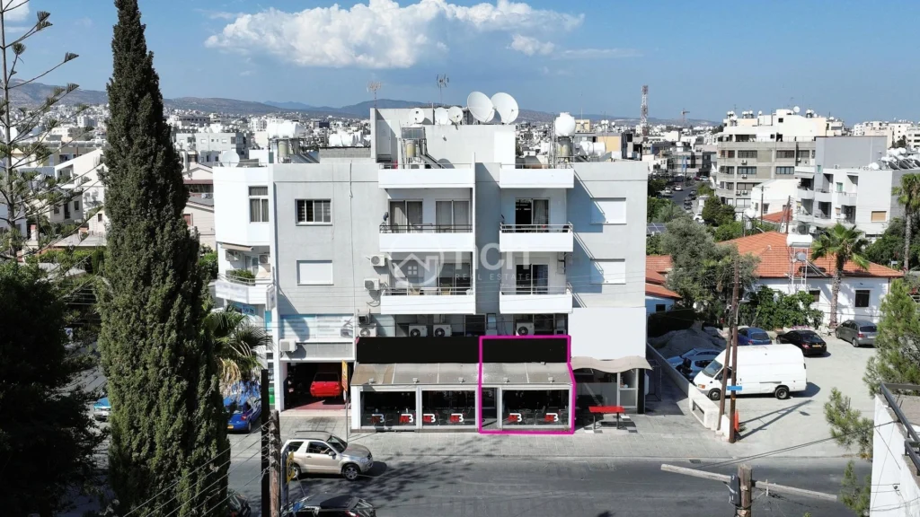 34m² Commercial for Sale in Limassol – Petrou kai Pavlou