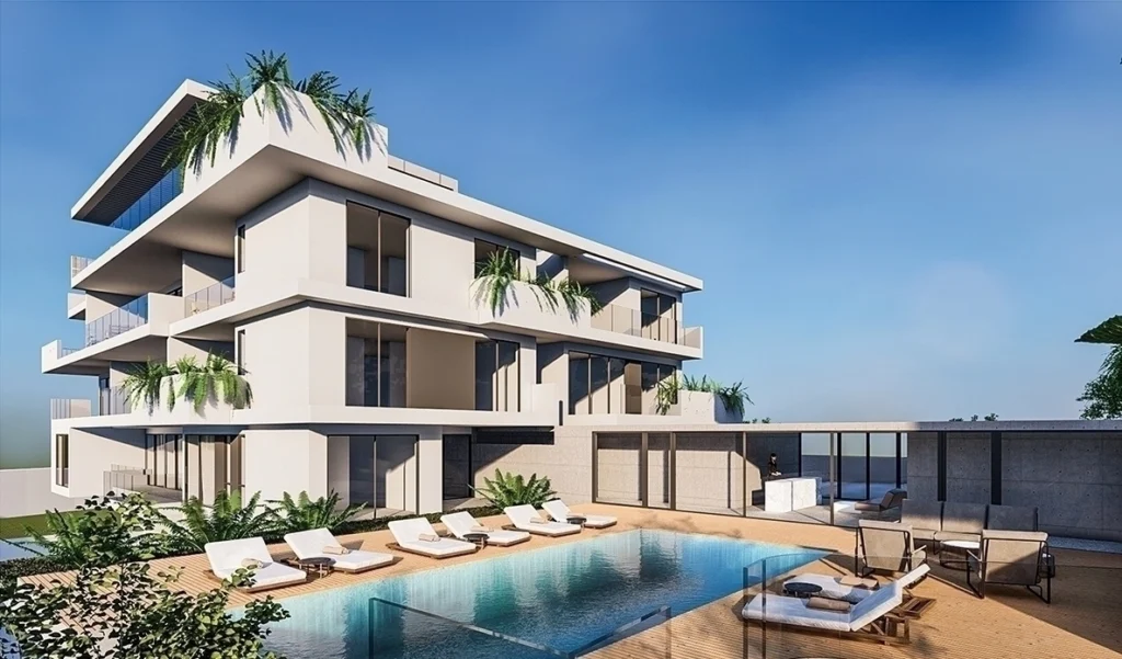 2 Bedroom Apartment for Sale in Paphos District