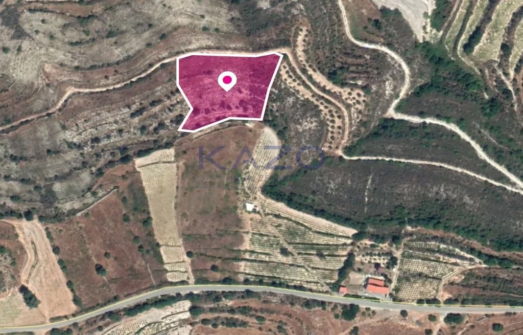 6,348m² Plot for Sale in Pachna, Limassol District