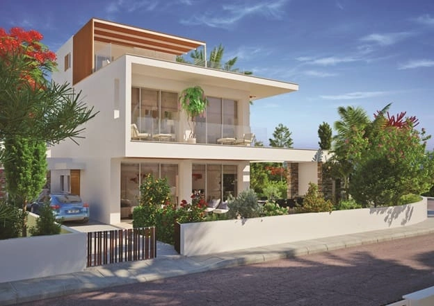 4 Bedroom House for Sale in Geroskipou, Paphos District