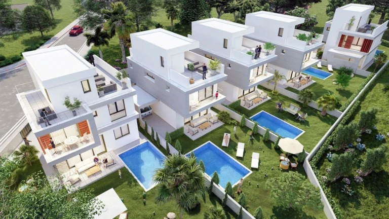 4 Bedroom House for Sale in Agios Tychonas, Limassol District