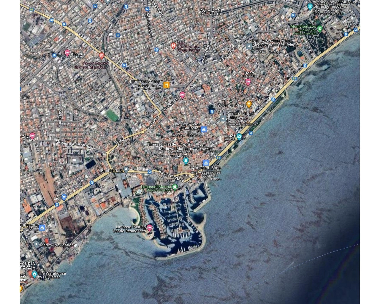 1045m² Building for Sale in Limassol District