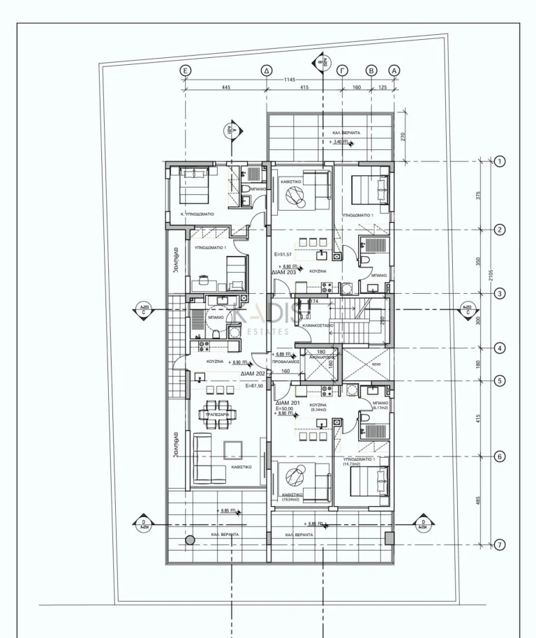 2 Bedroom Apartment for Sale in Nicosia District