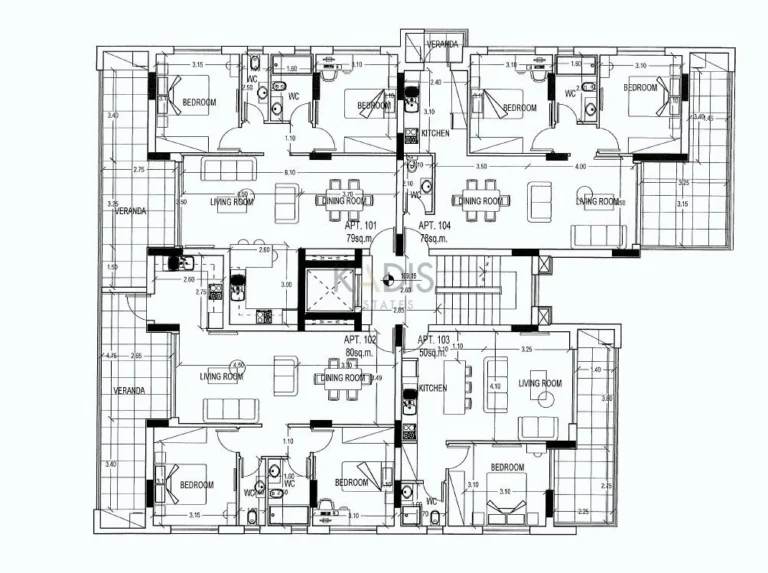 1 Bedroom Apartment for Sale in Limassol – Ekali