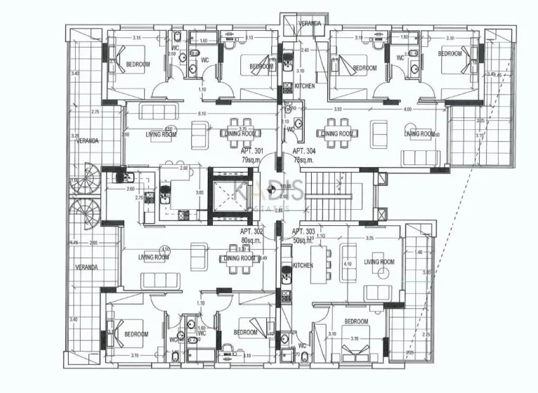 1 Bedroom Apartment for Sale in Limassol – Ekali