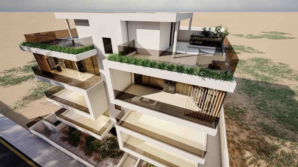 2 Bedroom Apartment for Sale in Livadia Larnakas, Larnaca District