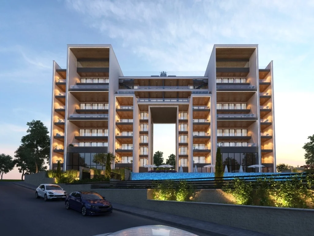 2 Bedroom Apartment for Sale in Limassol – Agios Athanasios