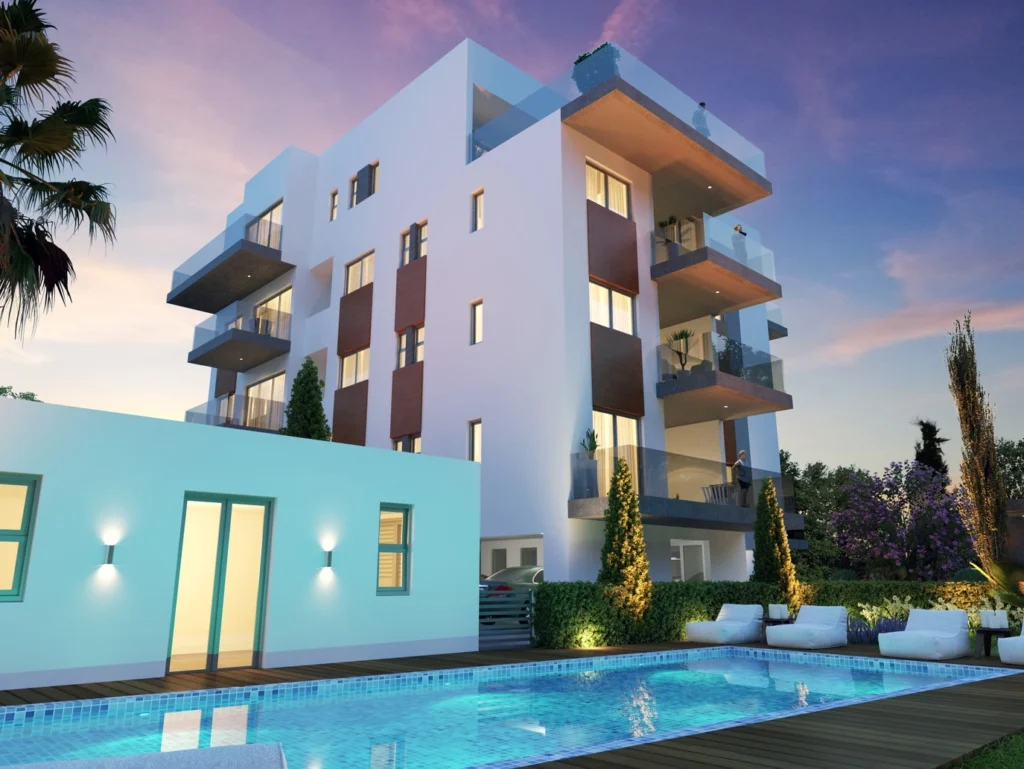 3 Bedroom Apartment for Sale in Limassol – Agios Athanasios