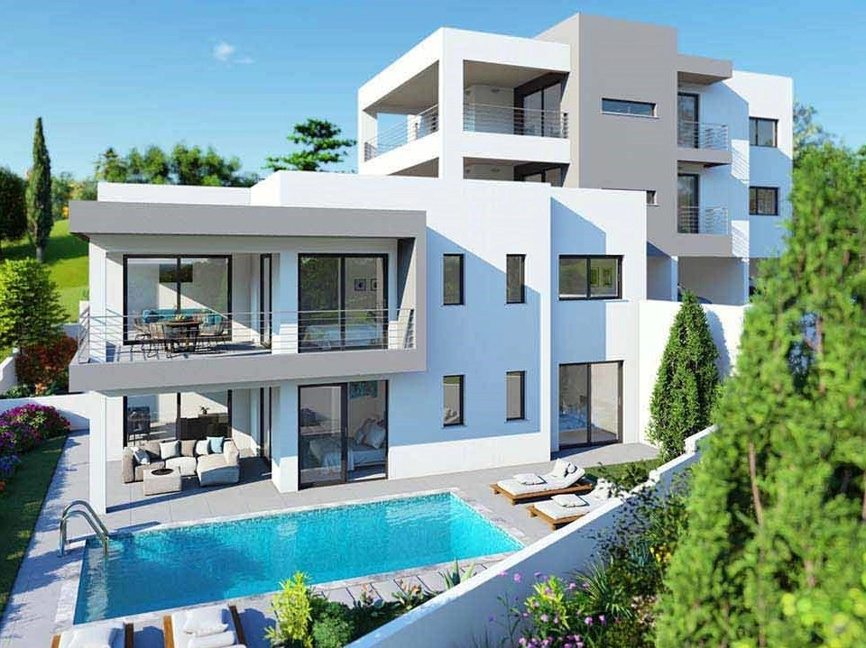 2 Bedroom Apartment for Sale in Mesa Chorio, Paphos District