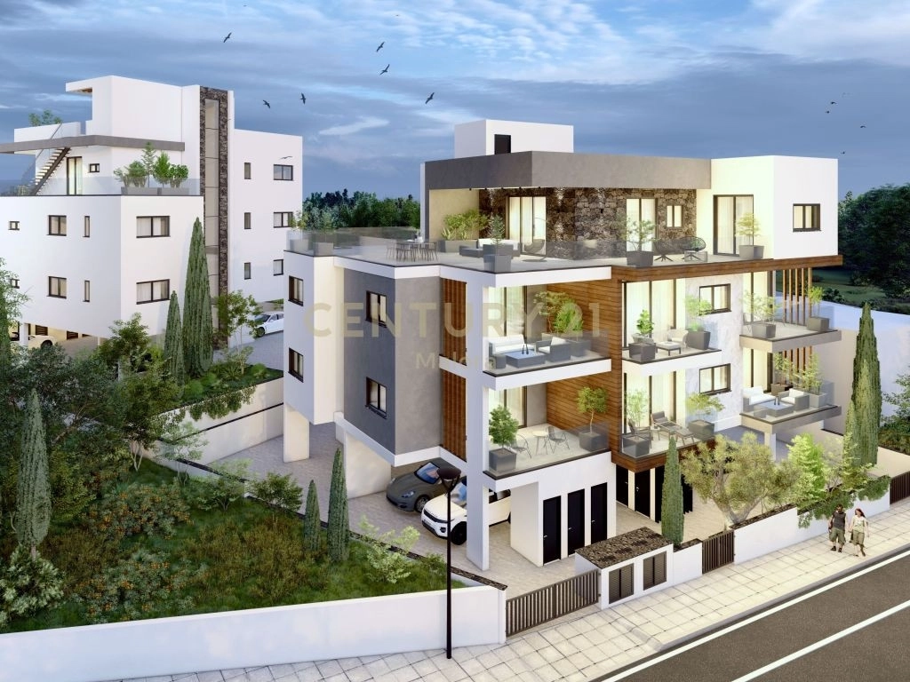 3 Bedroom Apartment for Sale in Parekklisia, Limassol District