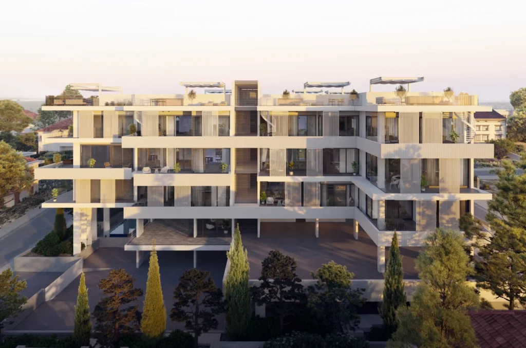 3 Bedroom Apartment for Sale in Limassol – Mesa Geitonia