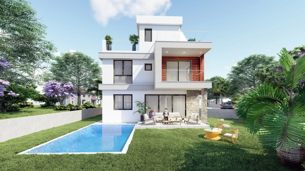 4 Bedroom House for Sale in Agios Tychonas, Limassol District