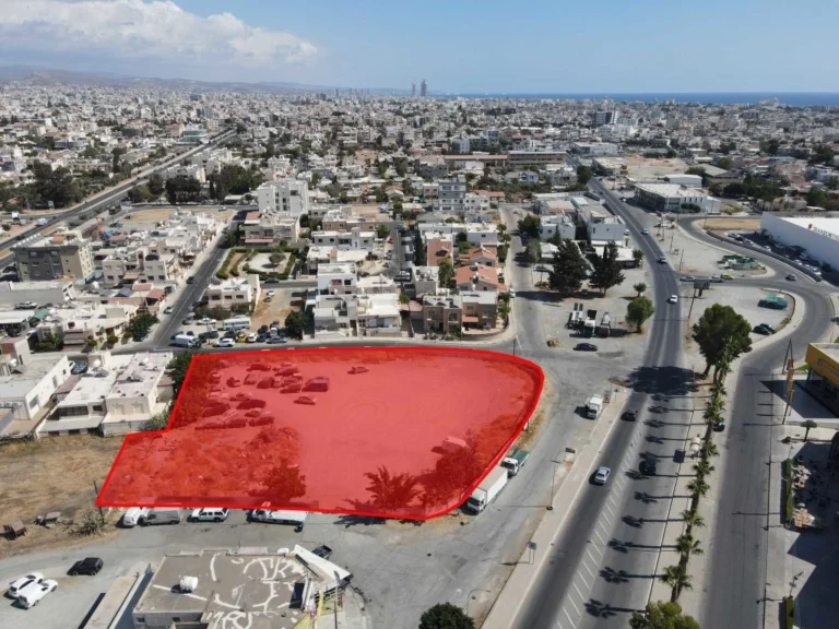 3,586m² Plot for Sale in Kato Polemidia, Limassol District