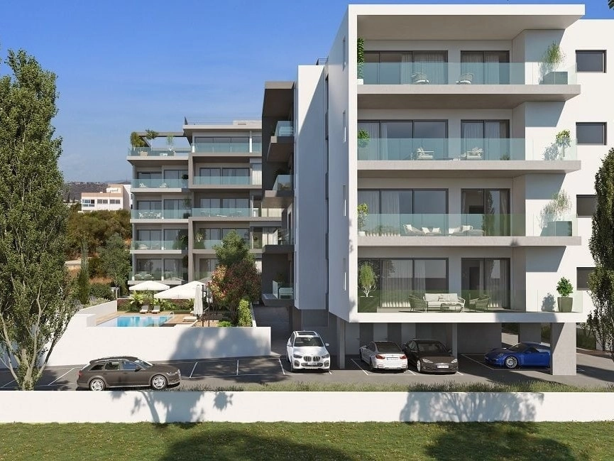 2 Bedroom Apartment for Sale in Limassol District