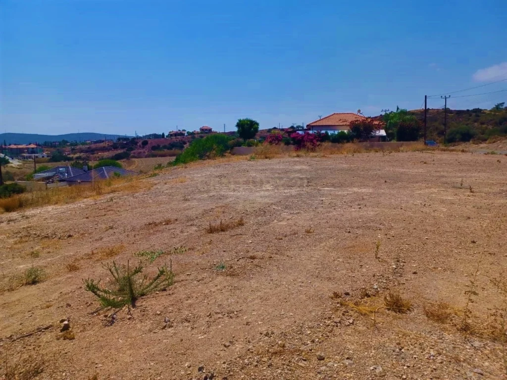 10,554m² Plot for Sale in Monagroulli, Limassol District