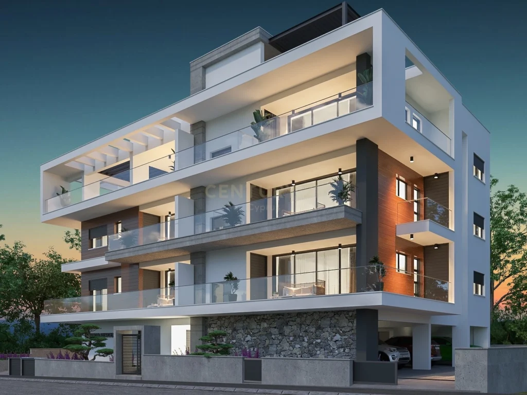 3 Bedroom Apartment for Sale in Limassol – Mesa Geitonia