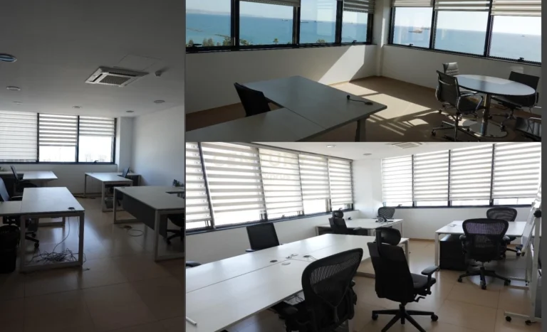 340m² Office for Rent in Limassol District