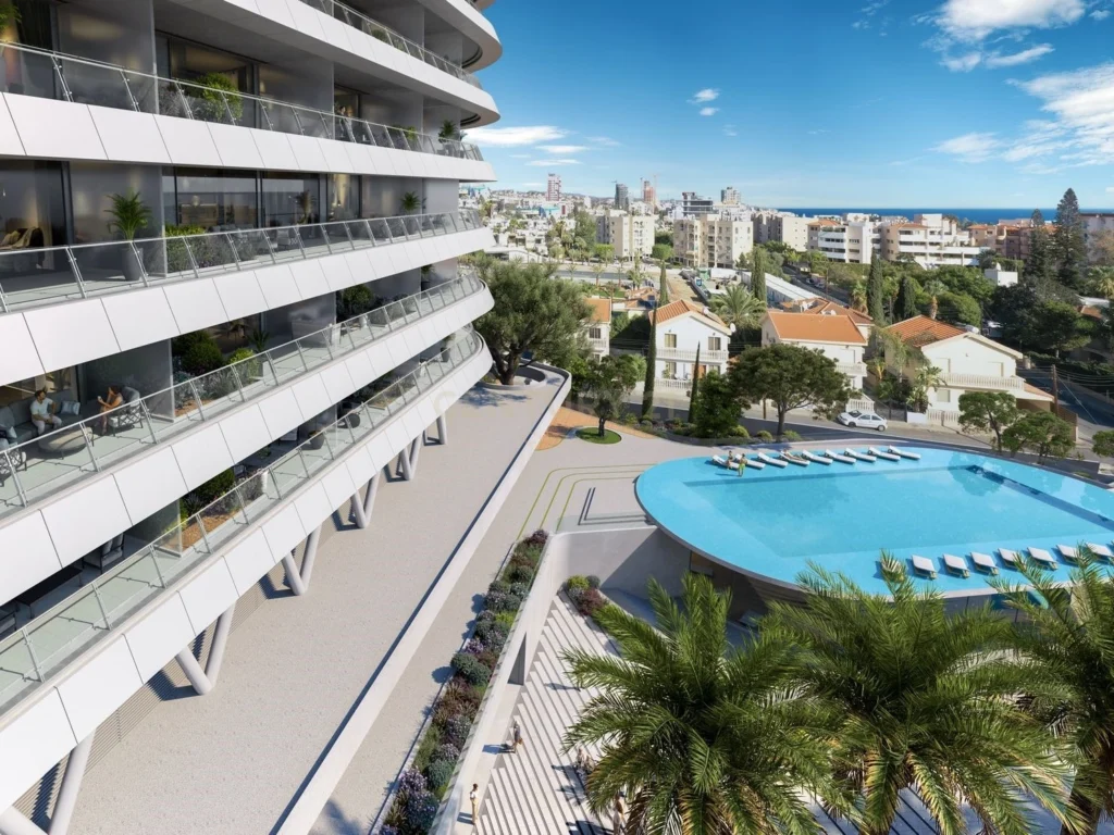 1 Bedroom Apartment for Sale in Germasogeia, Limassol District