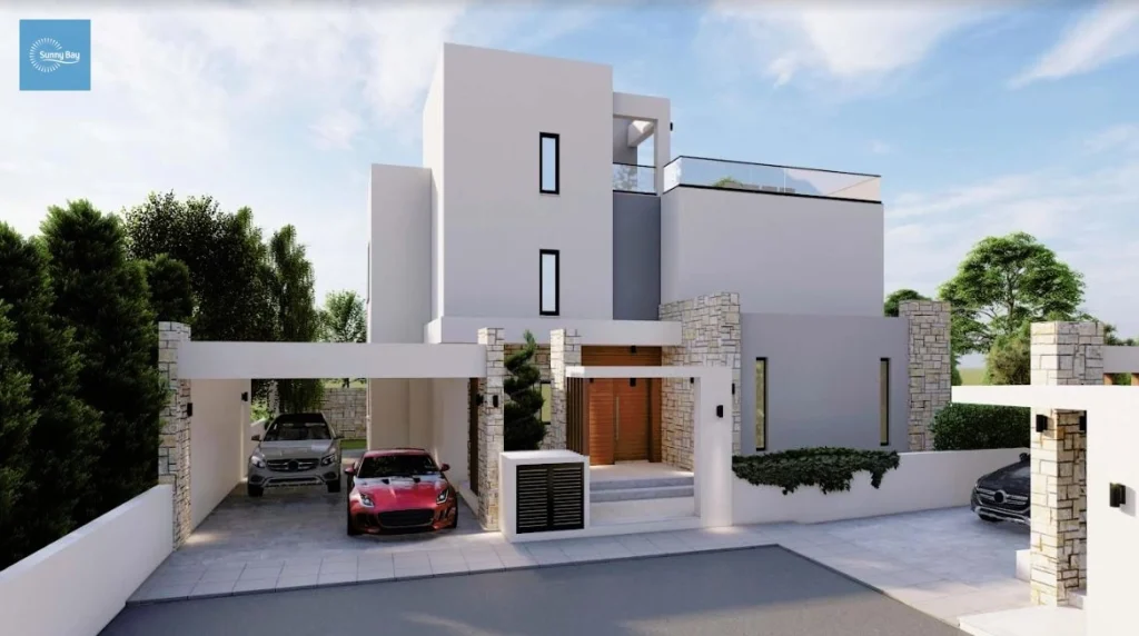 5 Bedroom House for Sale in Chlorakas, Paphos District