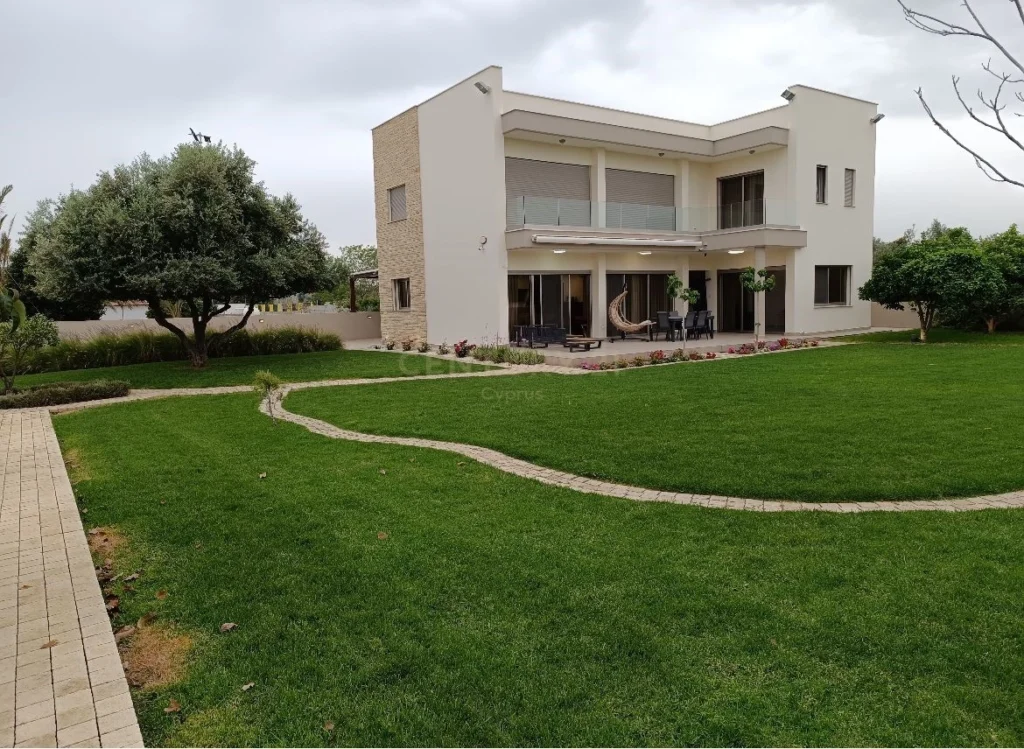 4 Bedroom House for Rent in Ypsonas, Limassol District