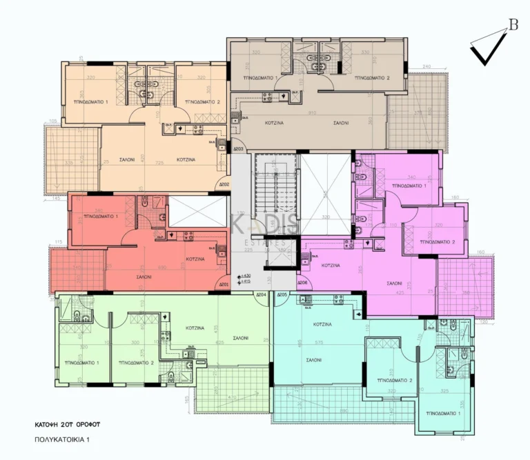 1 Bedroom Apartment for Sale in Tseri, Nicosia District