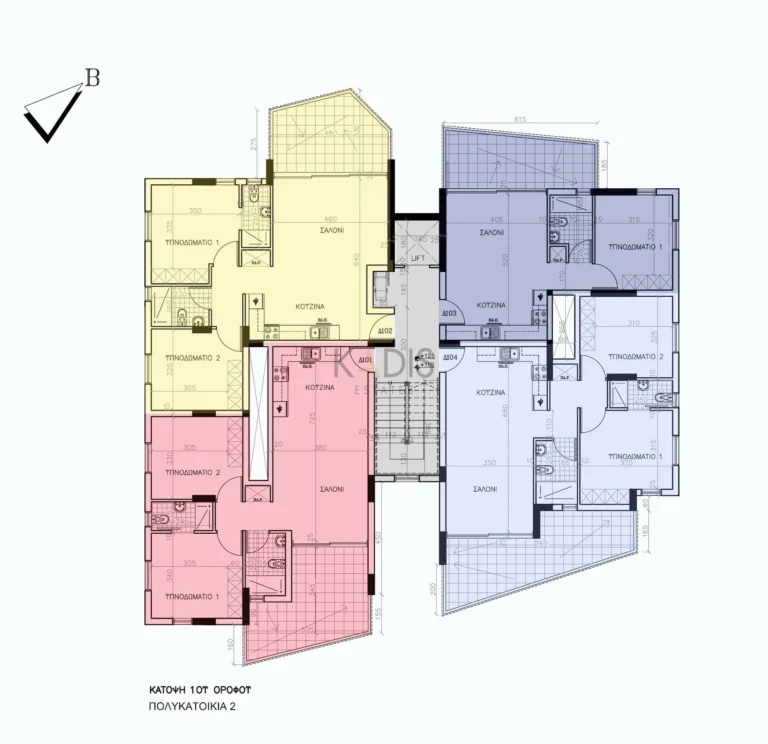 1 Bedroom Apartment for Sale in Tseri, Nicosia District