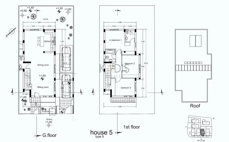 3 Bedroom House for Sale in Nicosia District