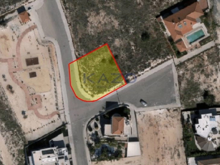 708m² Plot for Sale in Limassol – Agios Athanasios