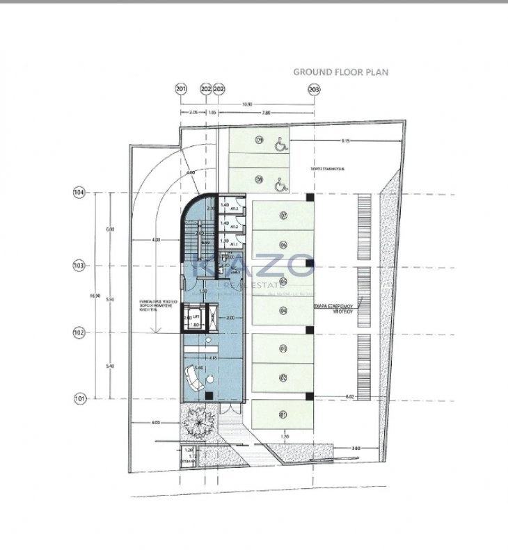 1113m² Building for Sale in Limassol – Zakaki