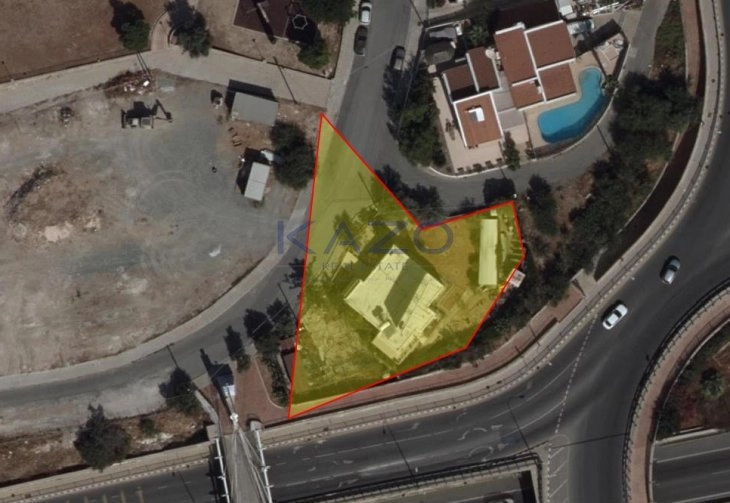 983m² Plot for Sale in Limassol – Agios Athanasios