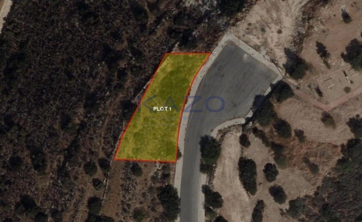 650m² Plot for Sale in Limassol District