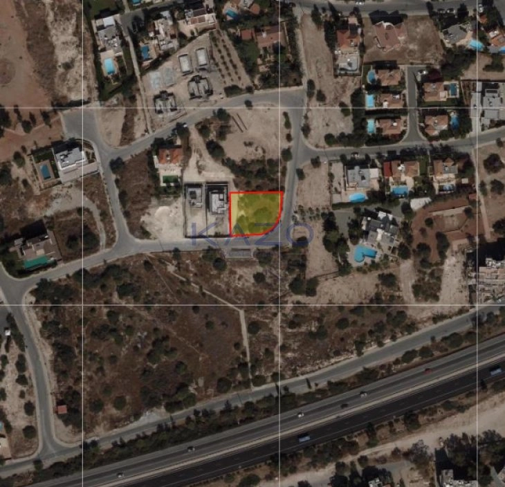 821m² Plot for Sale in Agios Tychonas, Limassol District