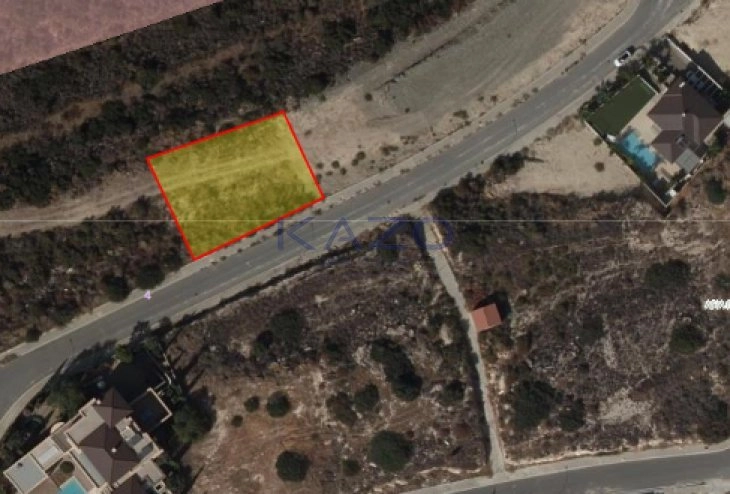 707m² Plot for Sale in Limassol District