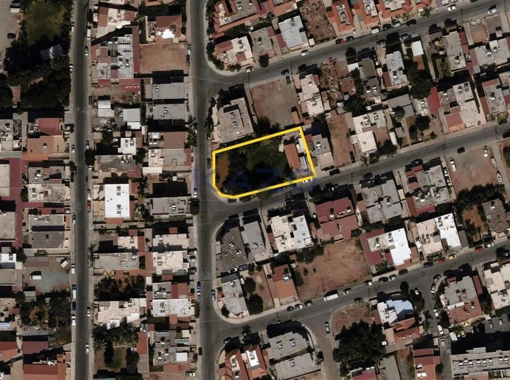 1,050m² Plot for Sale in Limassol – Zakaki