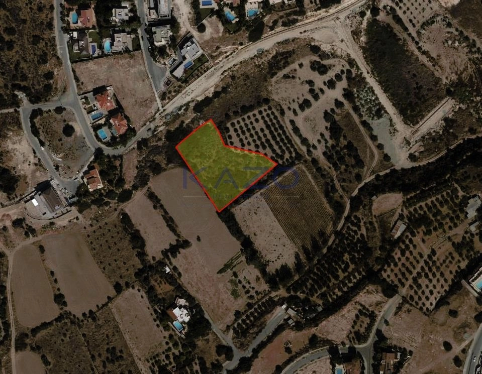 4,002m² Plot for Sale in Limassol District