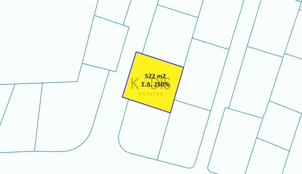 522m² Plot for Sale in Nicosia District