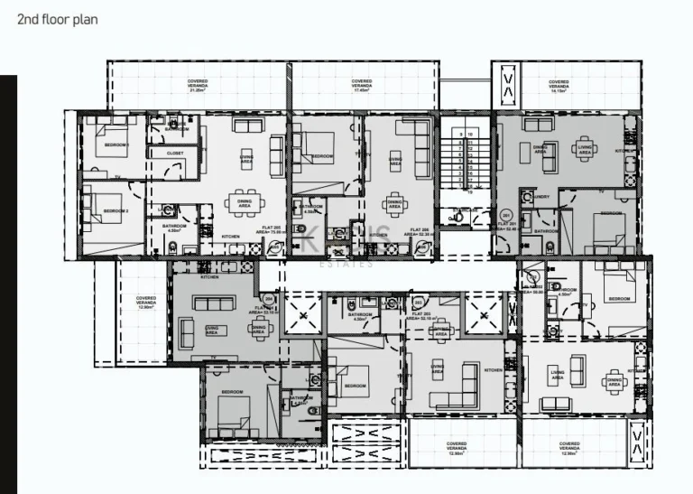 1 Bedroom Apartment for Sale in Engomi, Nicosia District